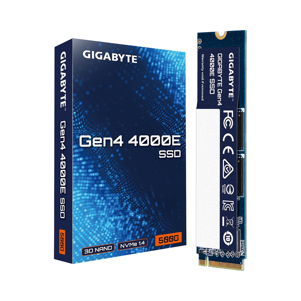 Накопитель SSD GIGABYTE Gen4 4000E [G440E500G] 500GB