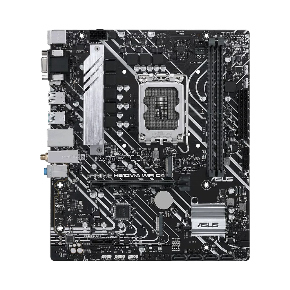 Материнская плата Asus PRIME H610M-A WIFI D4