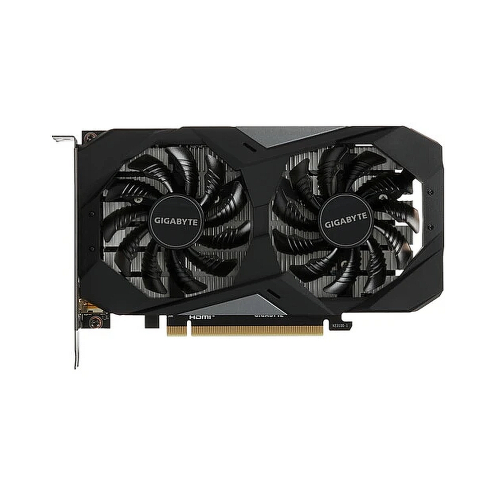 Видеокарта Gigabyte NVIDIA GeForce RTX 3050 6Gb GV-N3050WF2OCV2-6GD PCI-E 4.0 96bit GDDR6 1470/14000 HDMIx2 DPx2 HDCP Ret
