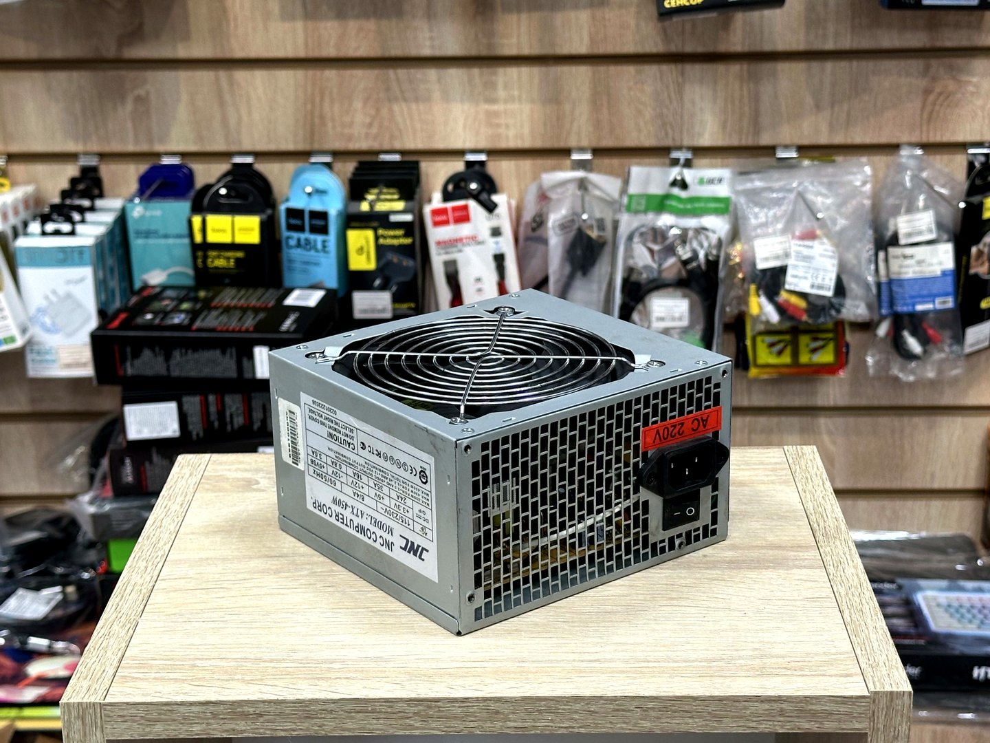 [Б/У] Блок питания JNC COMPUTER CORP ATX-450W | 450W