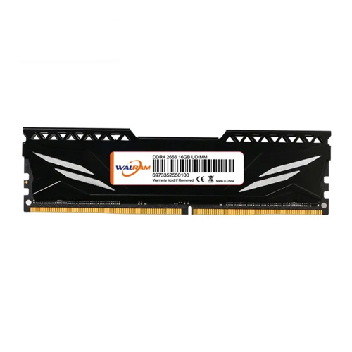 Оперативная память DDR4 WALRAM 4Gb 2666MHz с рад. охл.