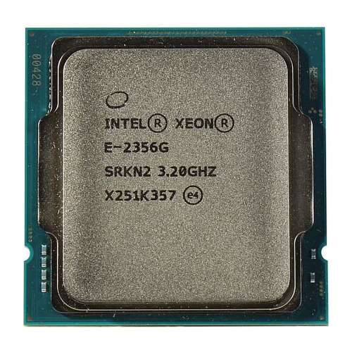Процессор Intel Xeon E-2356G Soc-1200 3.2GHz OEM
