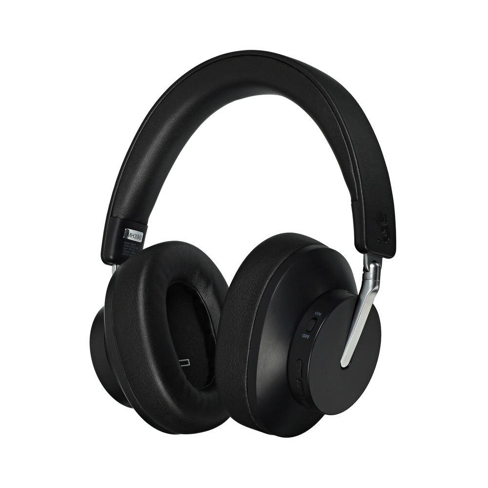 Беспроводные/проводные наушники A4Tech MH390, черный