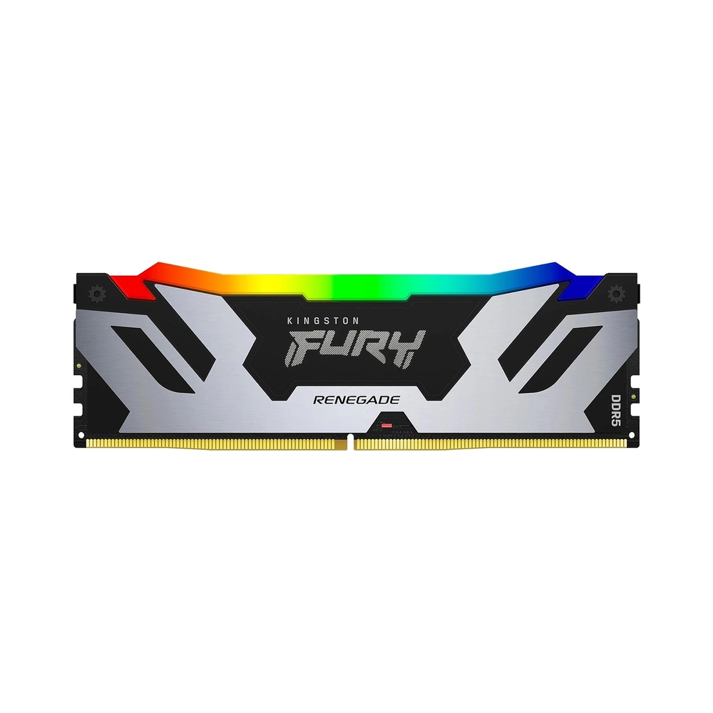 Оперативная память Kingston FURY Renegade Silver RGB [KF576C38RSA-16] 16GB D5