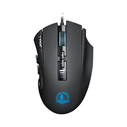 Игровая мышь PANTEON PS90 черная