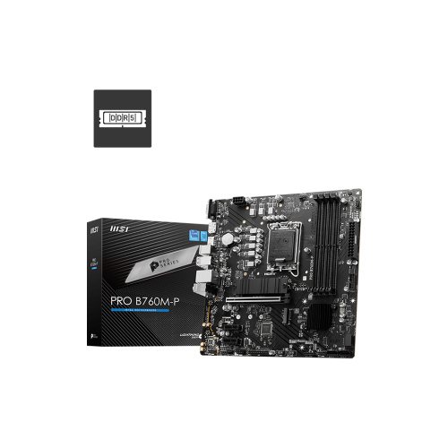Материнская плата MSI PRO B760M-P DDR5