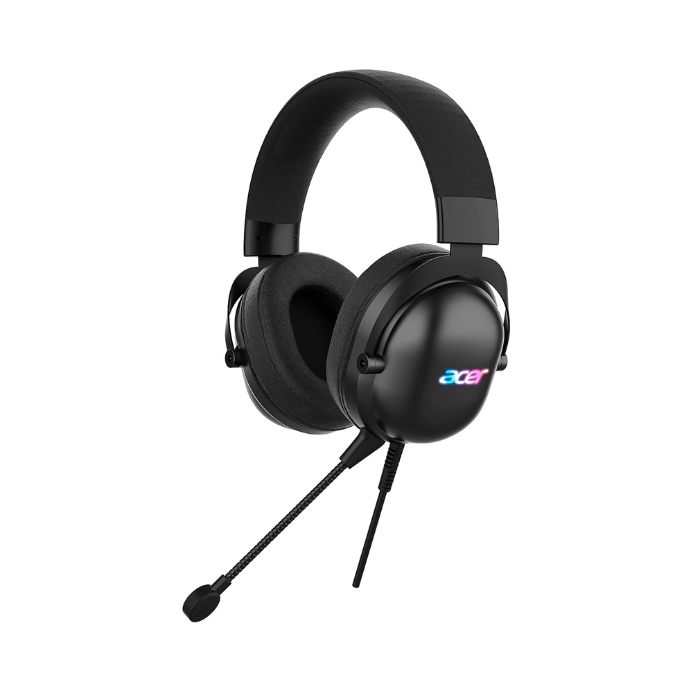 Наушники с микрофоном Acer AHW122, черный