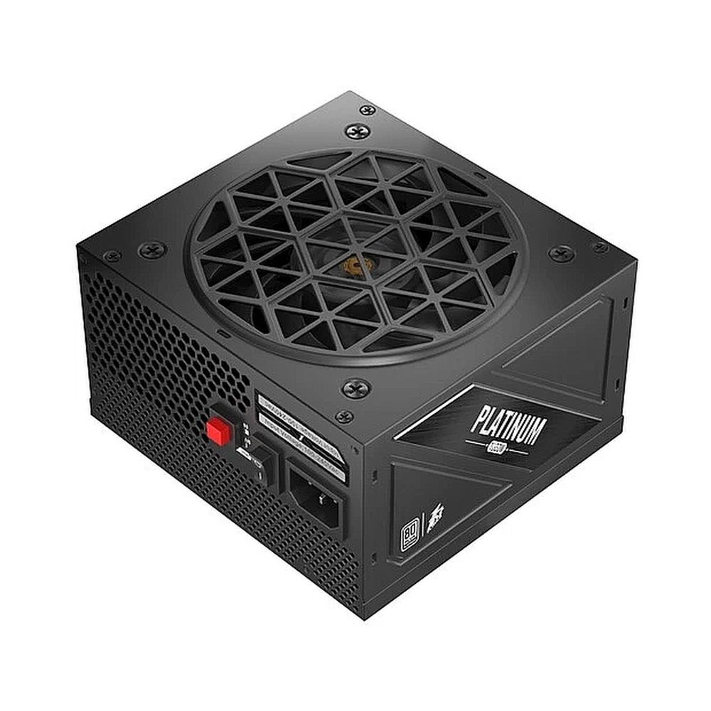 1STPLAYER NGDP Platinum 1000W Black / ATX3.0, APFC, 80 PLUS Platinum, SR + LLC + DC-DC, 120mm fan, full modular / HA-1000BA3-BK
