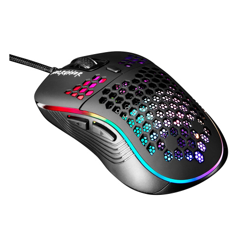 Мышь Oklick 713G NETRUNNER черный USB