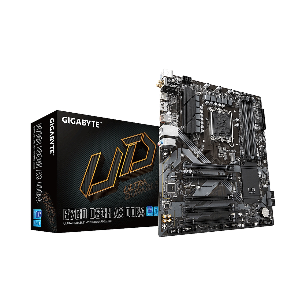 Материнская плата GIGABYTE B760 DS3H AX DDR4