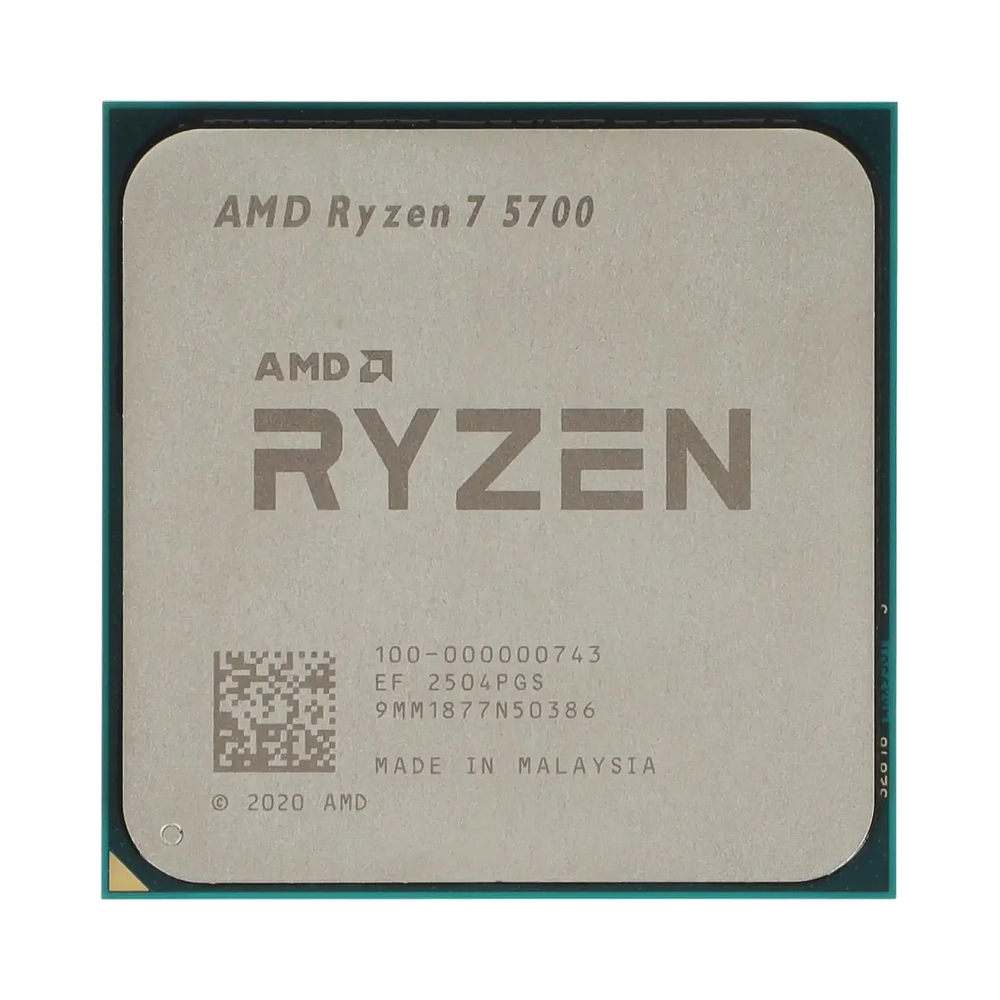 Процессор AMD Ryzen 7 5700 OEM
