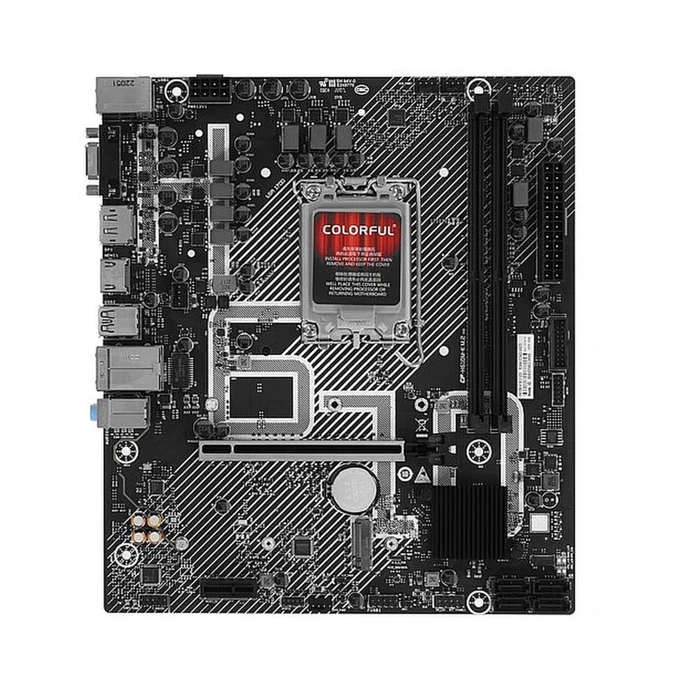 Материнская плата Colorful H610M-E DDR4