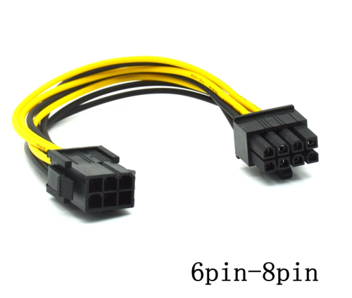 Переходник 6 pin to 8 pin