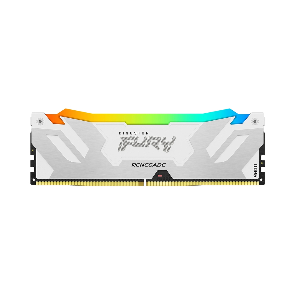 Оперативная память Kingston Fury Renegade White RGB [KF568C36RWA-16] 16GB D5