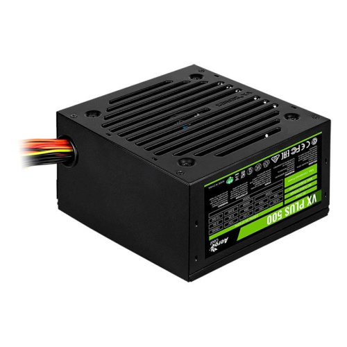 [Б/У] Блок питания AeroCool VX PLUS 500 | 500W