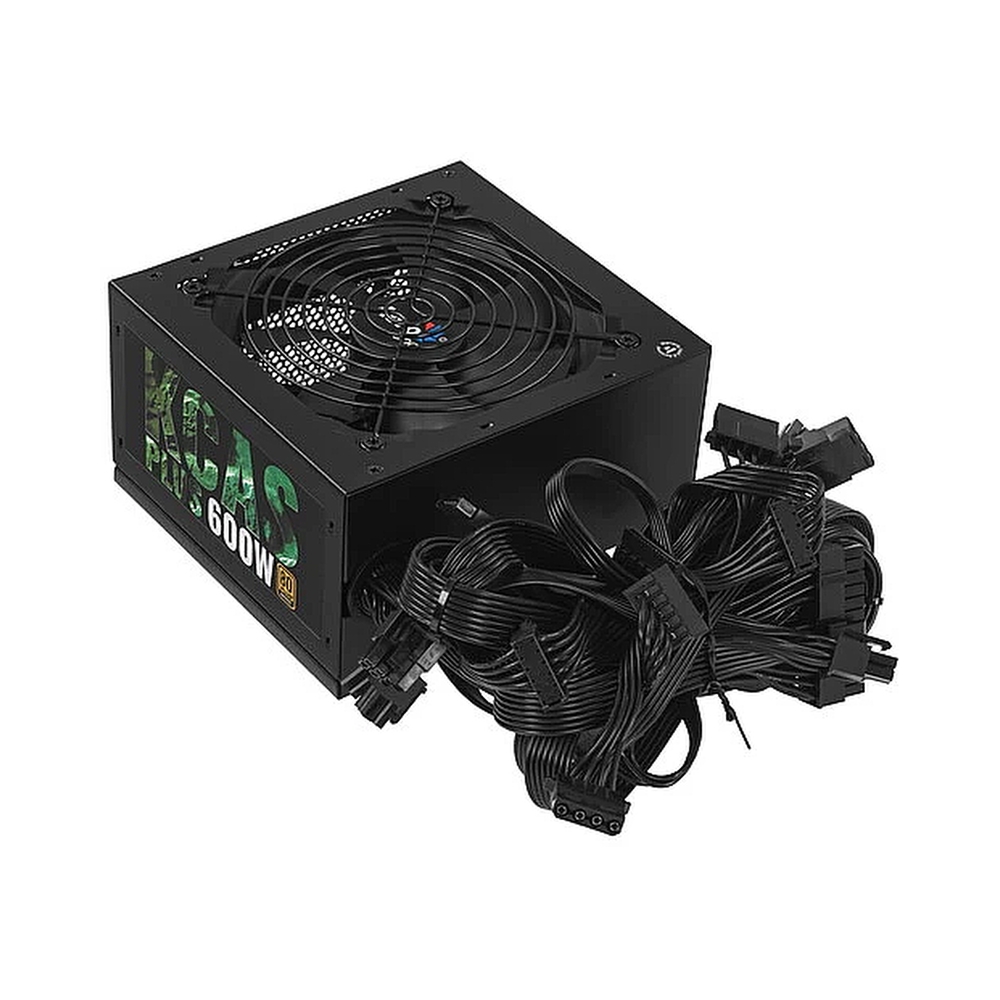 Блок питания AeroCool KCAS PLUS 600W [KCAS-600 PLUS] — KSKSHOP.RU