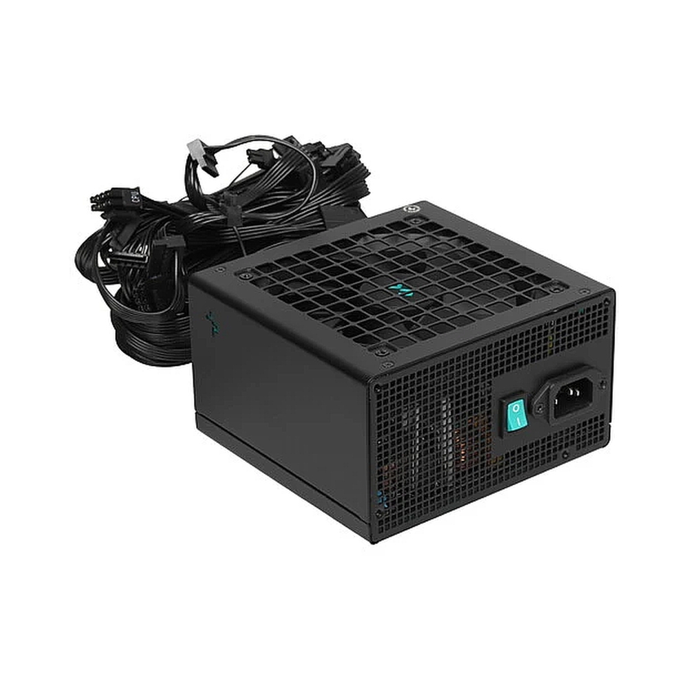 Блок питания 850W Deepcool PN850D (ATX, 20+4 pin, 120mm fan, PCI-E 6+2Px3 16 pin (12V-2x6), 8xSATA) (R-PN850D-FC0B-EU)
