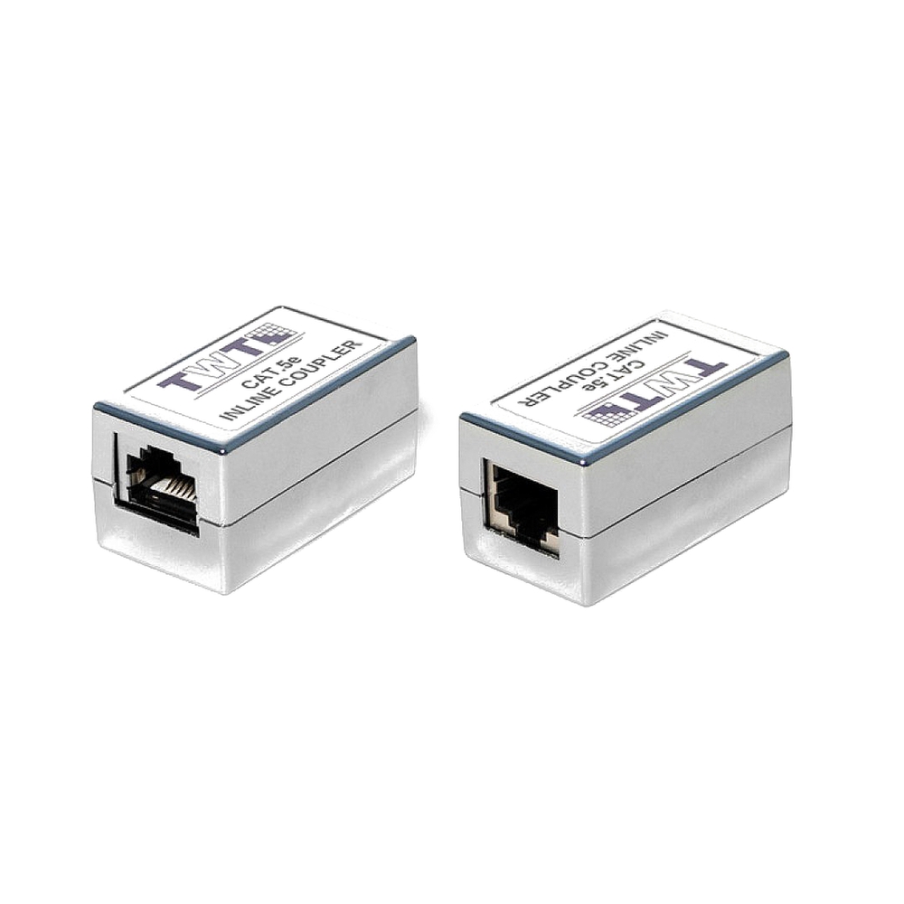Повторитель портов RJ-45, экранированный, категории 5е