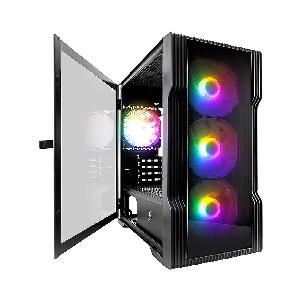 Корпус 1STPLAYER TRILOBITE T3-G, черный