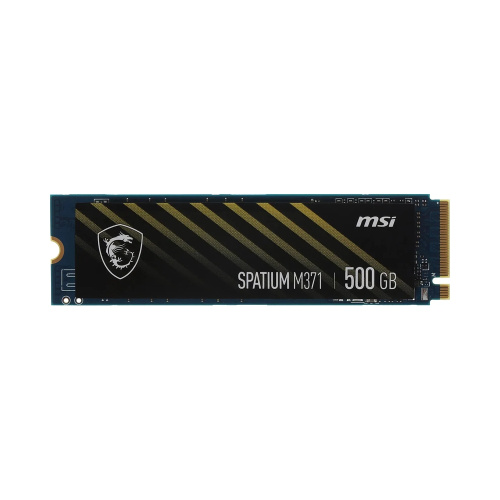 Накопитель SSD MSI SPATIUM M371 [S78-440K160-P83] 500GB