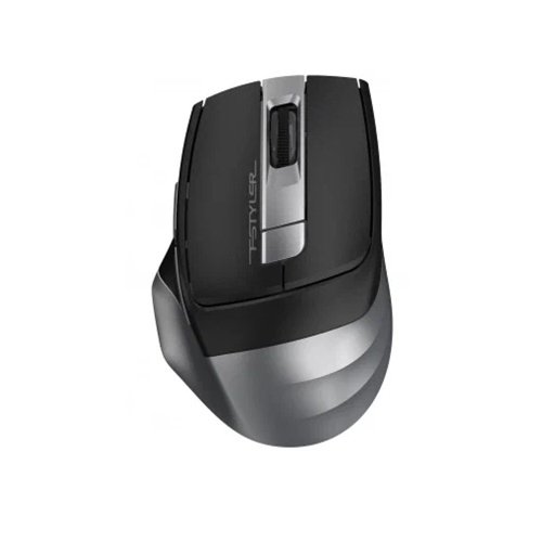 Мышь беспроводная  A4Tech Fstyler FG35 серый/черный