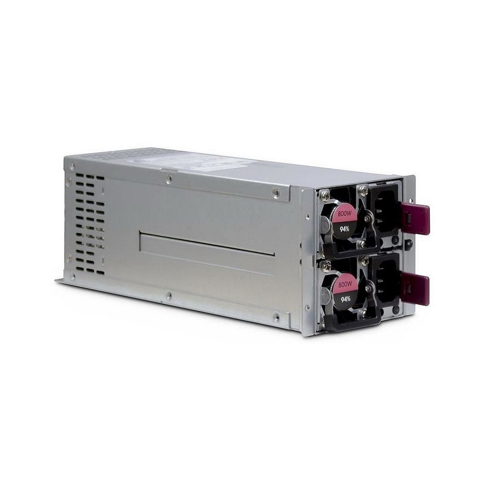 Блок питания ACD ACD 2R1200 1200W, 2U Redundant (ШВГ=77.5*84*225мм), 80PLUS Gold (92+), 2x4cm fan, Dual Power (100~240Vac, 140~380Vdc) (ASPower R2A-DV1200-N)
