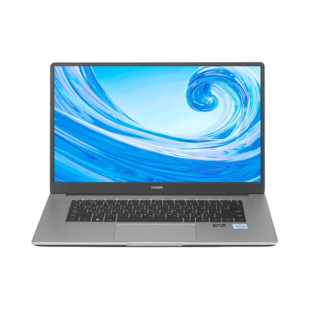 Ноутбук 15.6" Huawei MateBook D 15 (53013TUE) [1920x1080, IPS, AMD Ryzen 7 5700U, RAM 8Gb, SSD 512Gb, AMD Radeon Graphics, noOS]
