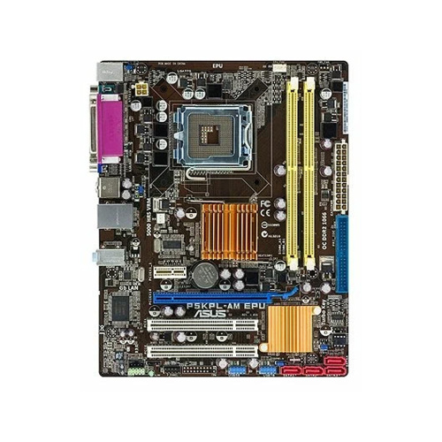 [Б/У] Материнская плата ASUS P5KPL-AM EPU | LGA775