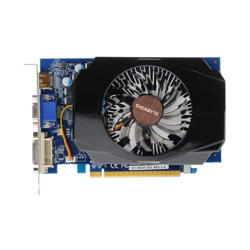 [Б/У] Видеокарта GigaByte GeForce GT 630 2048MB [GV-N630-2GI] DVI DSub HDMI