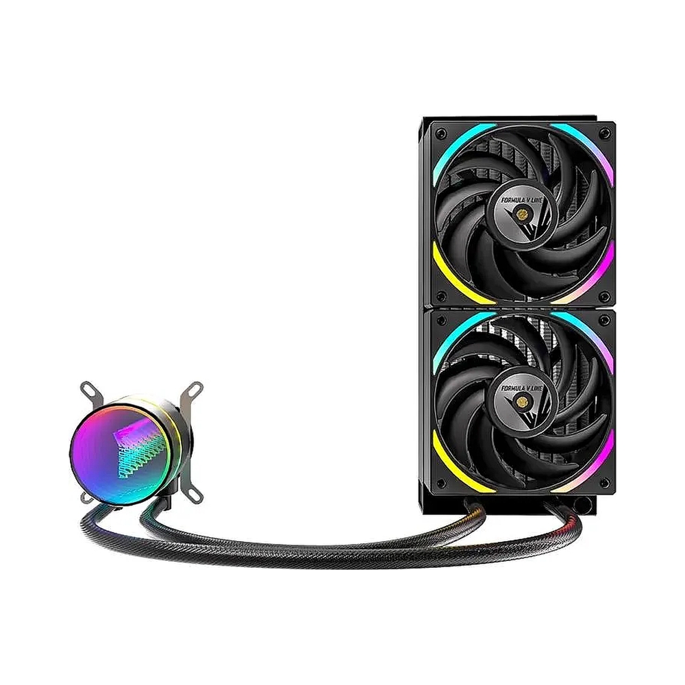 Система водяного охлаждения Formula Oasis L240 ARGB, черный