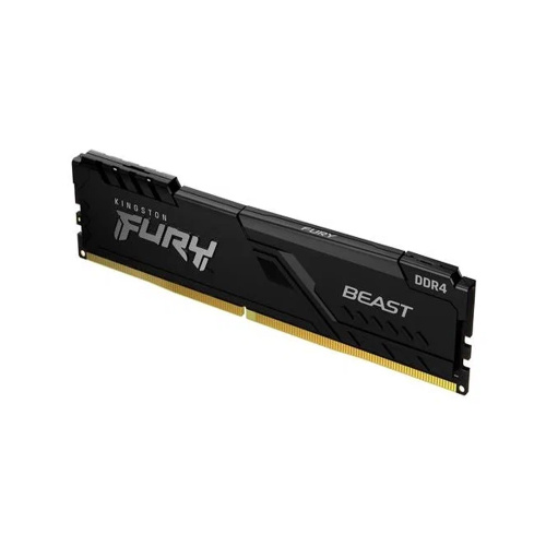 Оперативная память Kingston DRAM 8GB 3600MHz DDR4 CL17 DIMM FURY Beast Black