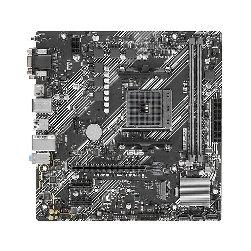 Материнская плата Asus PRIME B450M-K II