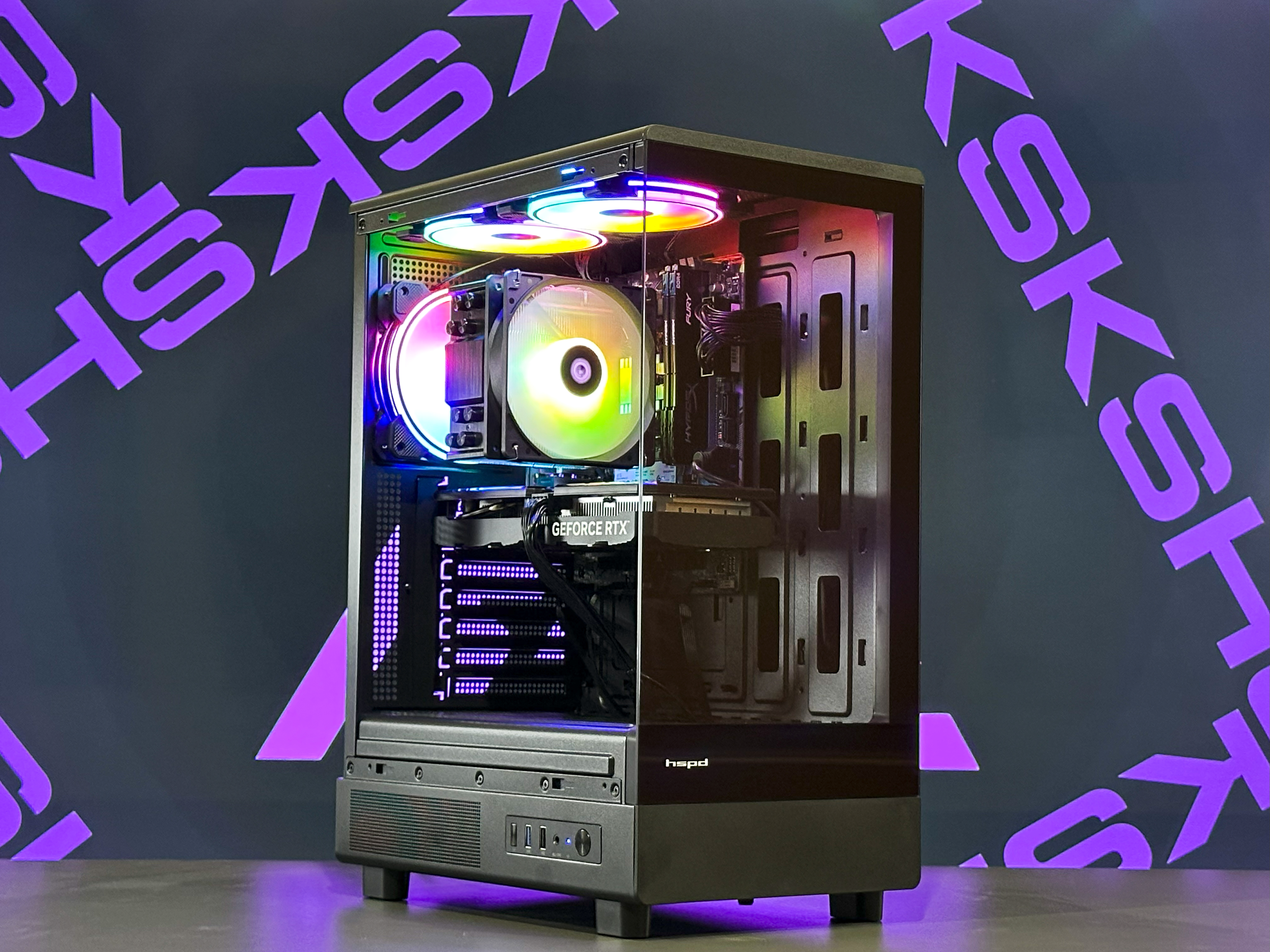 Компьютер Intel Core i5-12400F / 32GB DDR4 / SSD 1000GB / RTX5060 8Gb