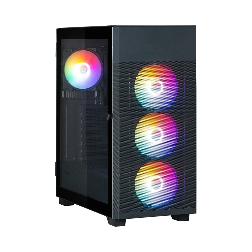 Корпус ZALMAN S5 NEO, чёрный