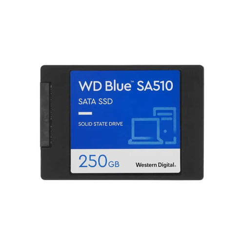 Накопитель SSD WD 250GB SATA 2.5" BLUE SA510 WDS250G3B0A