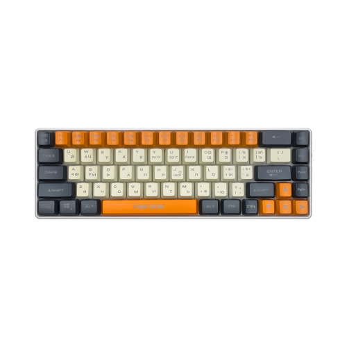 Игровая клавиатура PANTEON M2 Ivory-Grey TKL