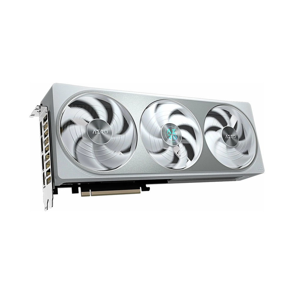 Видеокарта Gigabyte PCI-E GV-N5070AERO OC-12GD 1.0 NVIDIA GeForce RTX 5070 12Gb 192bit GDDR7 2805/28000 HDMIx1 DPx3 HDCP Ret