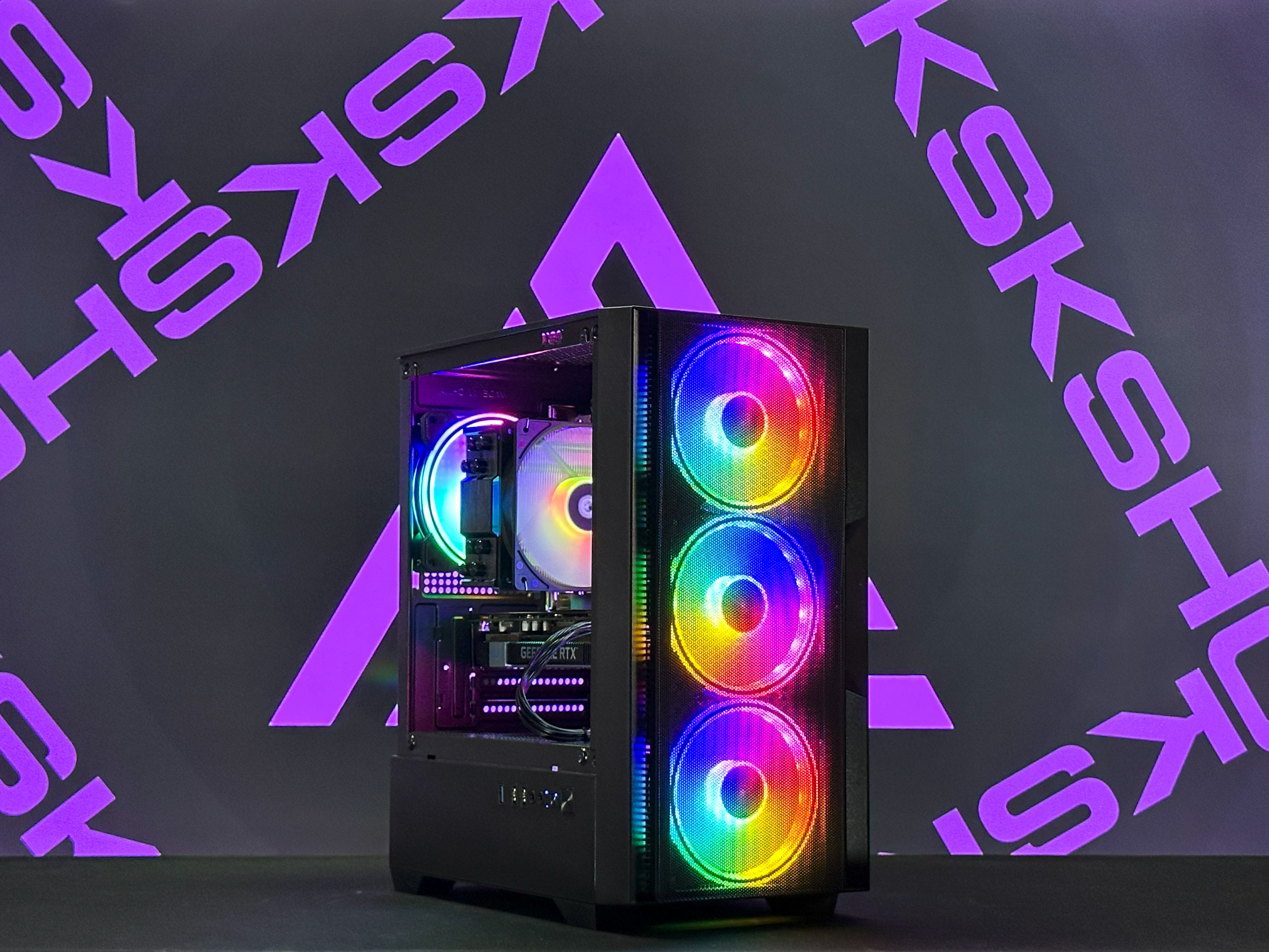 Компьютер Intel Core i5-12400F / 16GB DDR4 / SSD 512GB / RTX2060 Super 8GB