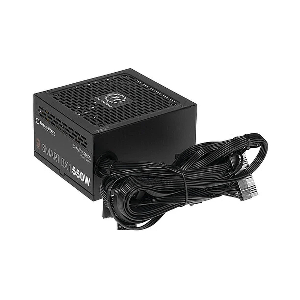 Блок питания 550W Thermaltake Smart BX1 SE 550W (ATX, APFC, 20+4 pin, 120mm fan, PCI-E 6+2Px2, 4xSATA) (PS-SPD-0550NNSABE-2)