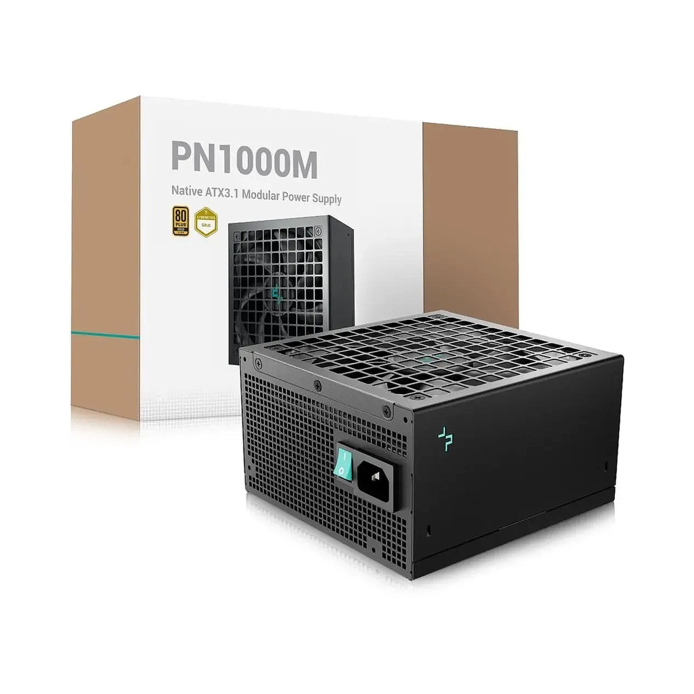Блок питания DEEPCOOL GamerStorm PN1000M [R-PNA00M-FC0B-WGEU], черный
