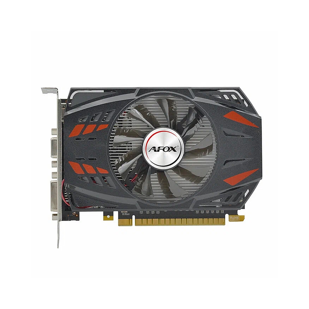 Видеокарта Afox Geforce GT740 2GB GDDR5 128-bit DVI HDMI VGA ATX 1FAN RTL