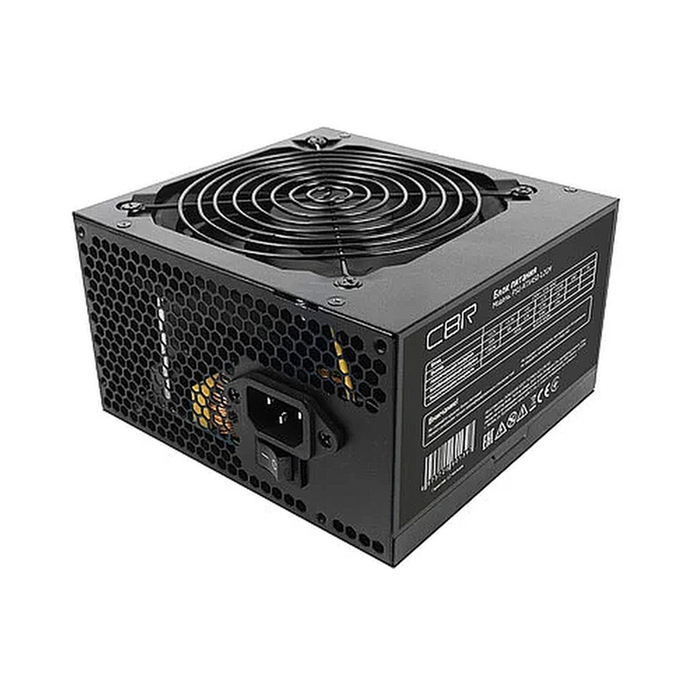 Блок Питания CBR 450W [PSU-ATX450-12GM]