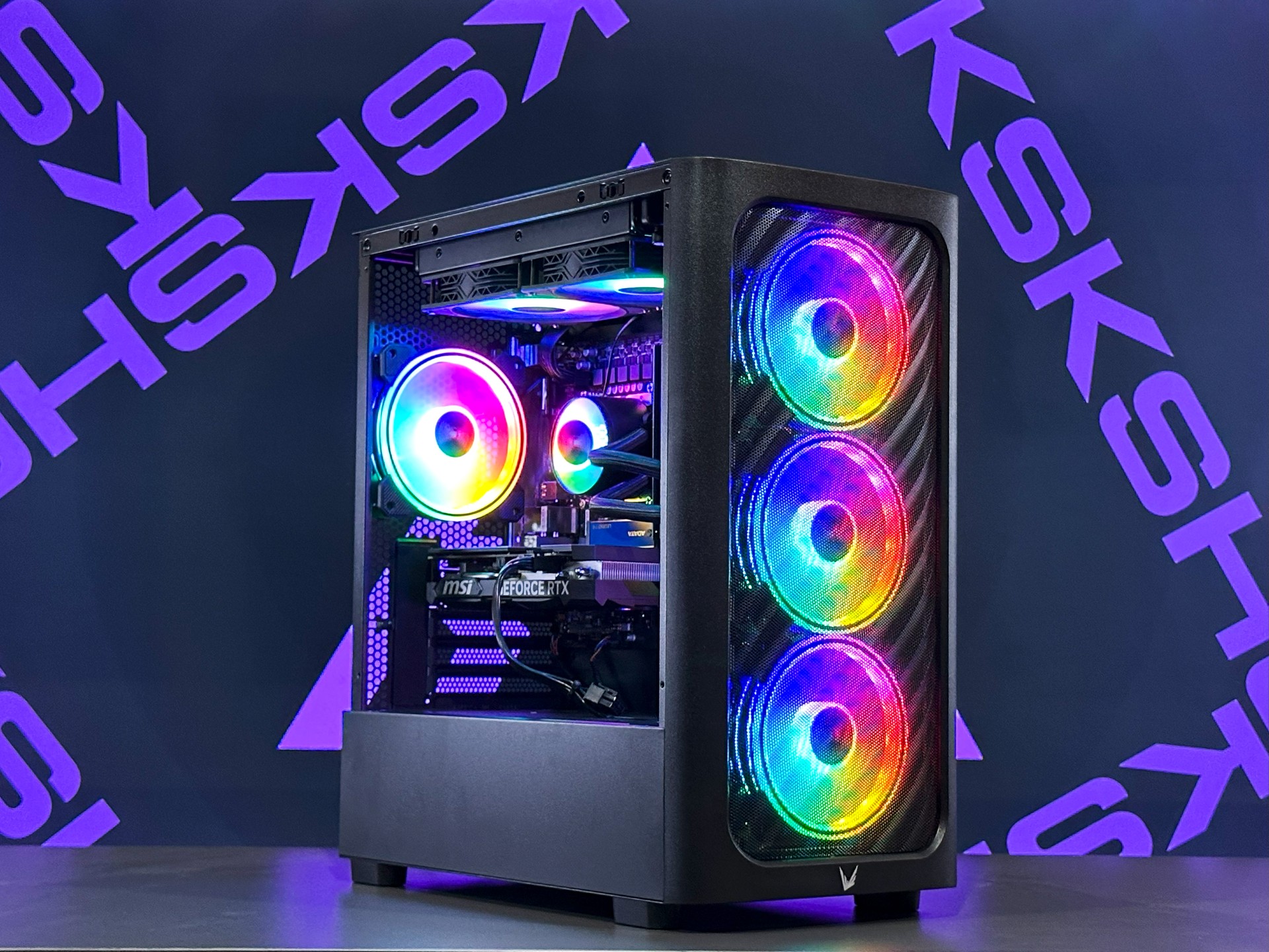 Компьютер Intel Core i5-13400f / 32GB DDR4 / SSD 1000Gb / RTX5060Ti 8Gb
