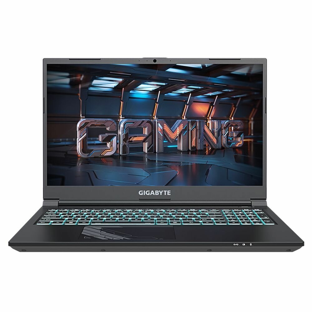 Ноутбук Gigabyte G5 MF Core i5-12500H/16Gb/SSD512Gb/15.6";/RTX 4050 6Gb/IPS/FHD/144hz/Win11/black (MF-E2KZ313SH)