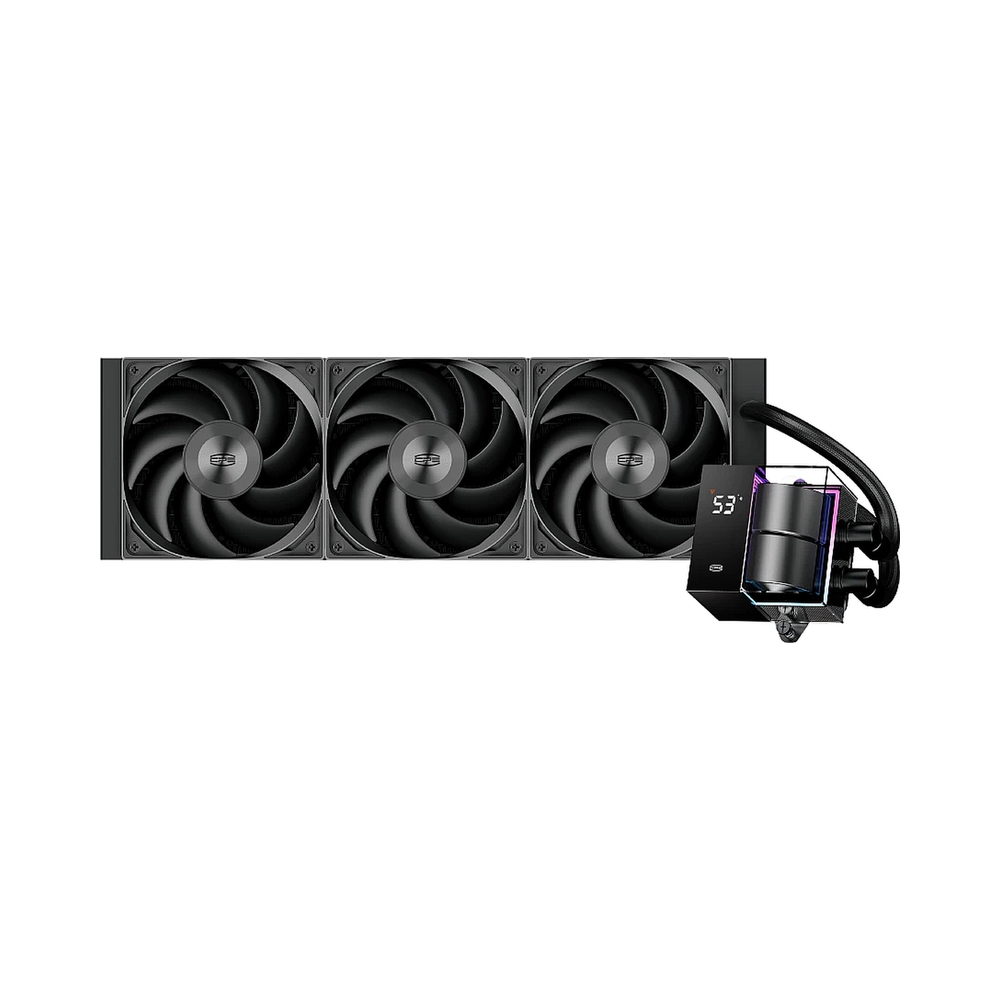 Система водяного охлаждения PCCooler DS360 BK ARGB