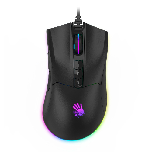 Мышь проводная A4Tech Bloody P90s черный