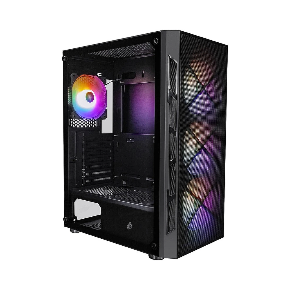 Корпус 1STPLAYER FIREBASE XP, черный