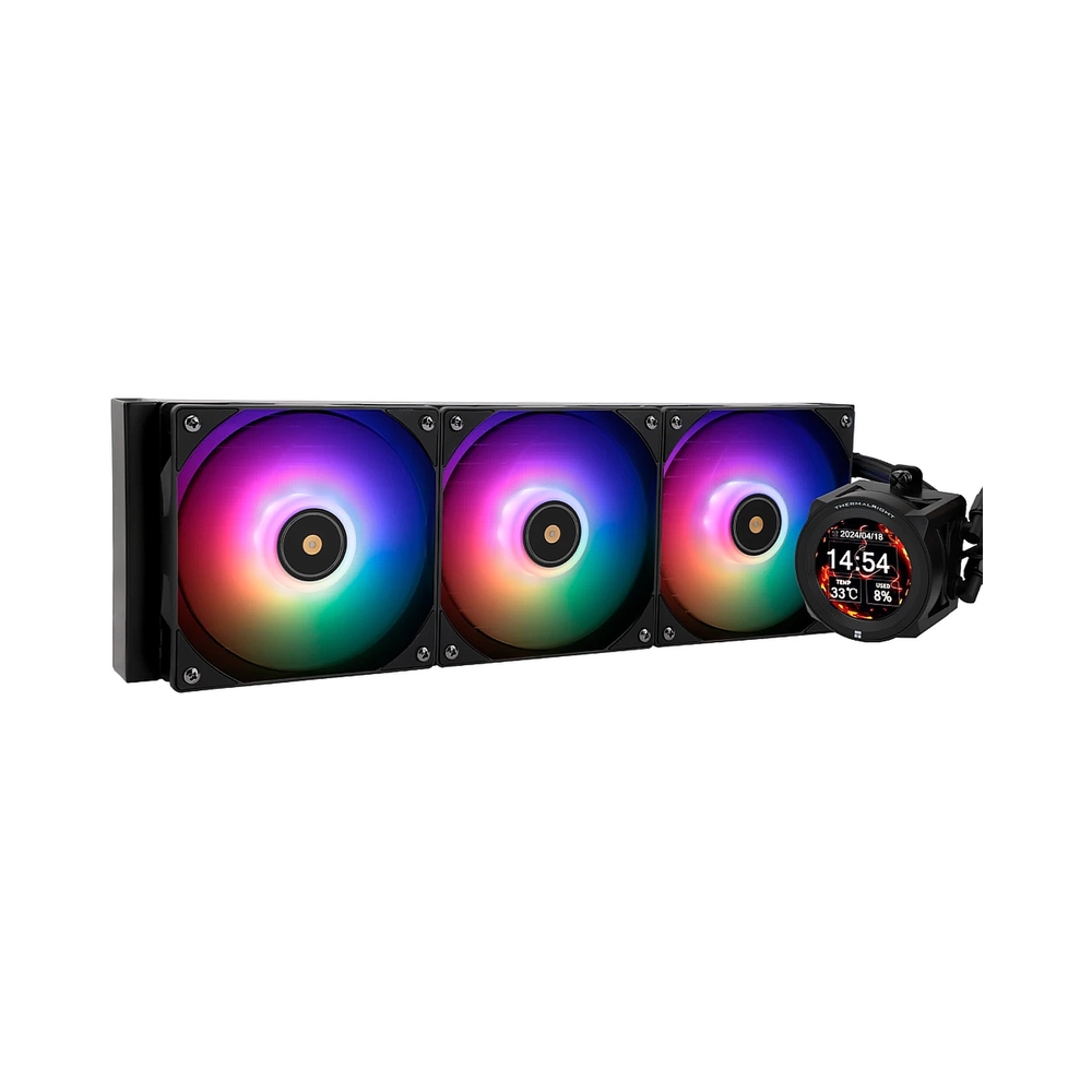 Система водяного охлаждения Thermalright Core Vision 360 [C-VISION-360-BL], черный
