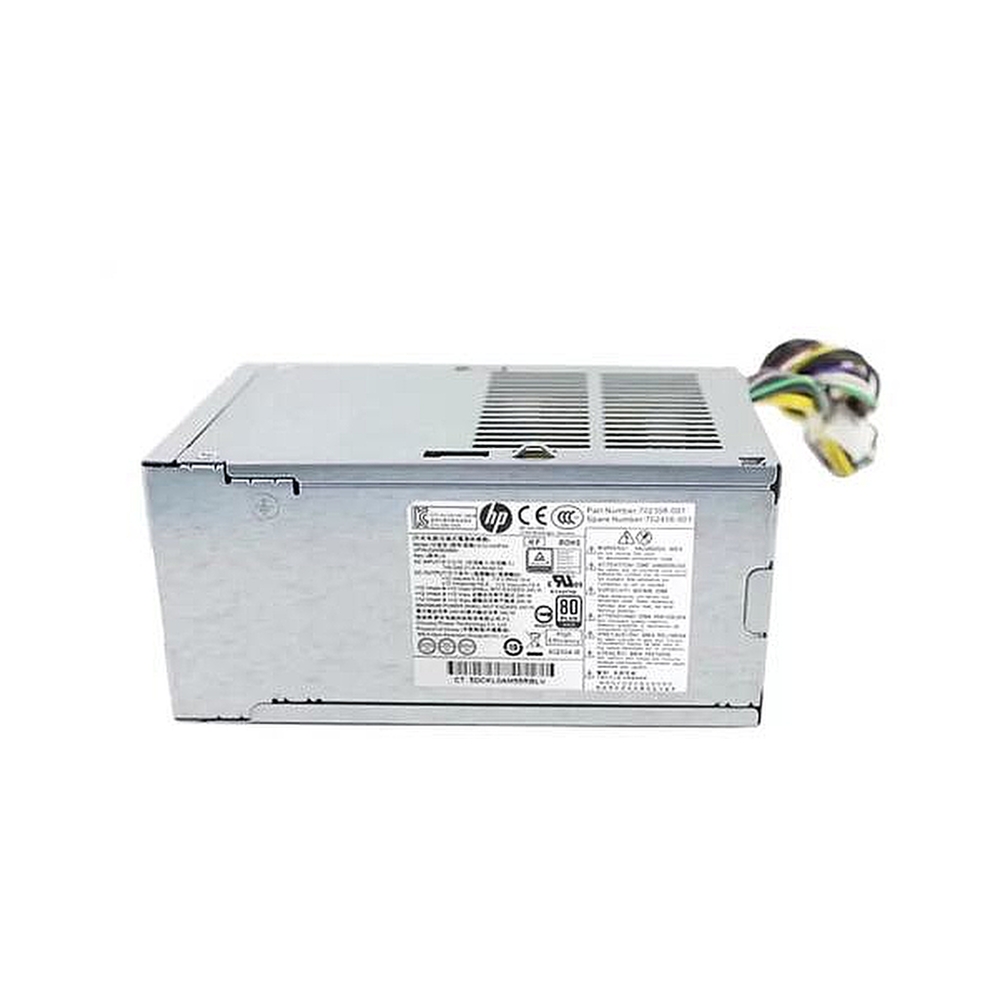 Блок питания 702456-001 240W 12VDC 90% efficient - Includes power on/off switch HP EliteDesk 800 G1