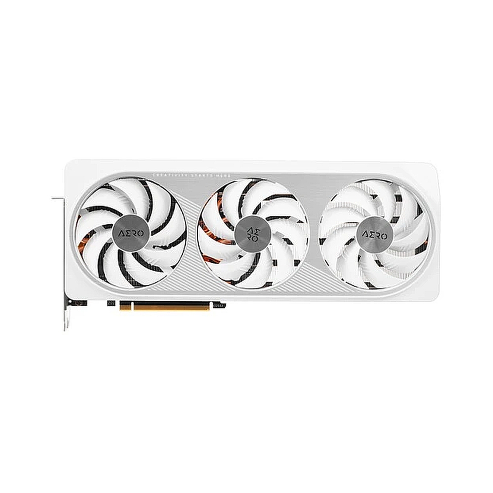 Видеокарта GIGABYTE GeForce RTX 4070 Ti AERO OC [GV-N407TAERO OC-12GD]